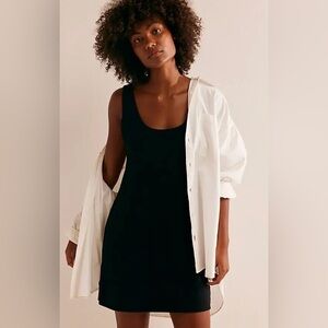 NWT Free People Beach Tracey Mini Dress